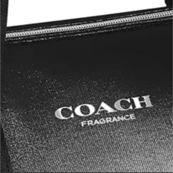 Coach shimmer charcoal duffel bag - Picture 5 of 6